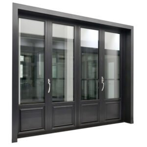 68 thermal breaking folding door